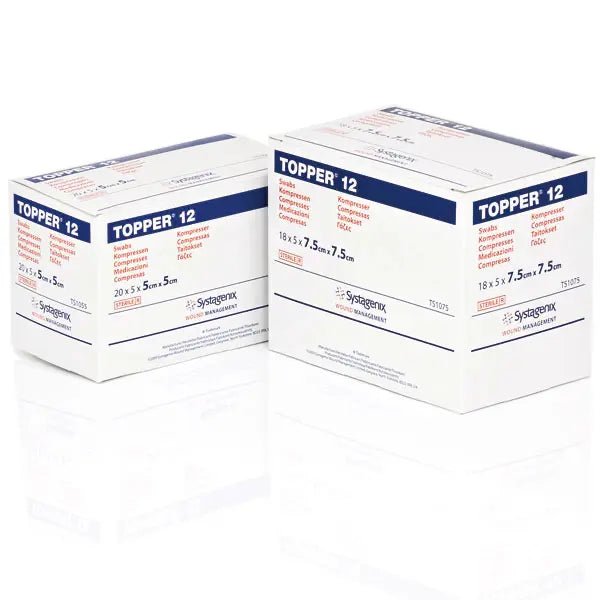 Mehrzweckkompressen unsteril - 7.5 x 7.5 cm - 3M/Solventum